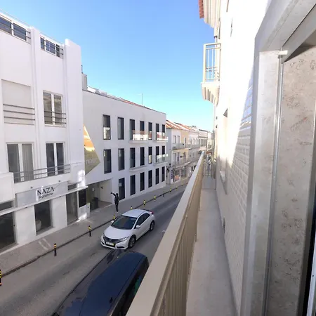 Oro & Nero Arte - Boutique Apartment Nazare