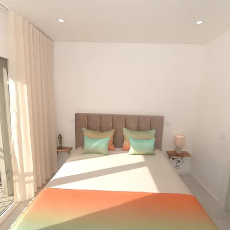 Apartment Oro & Nero Arte - Boutique Nazare