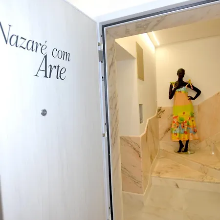 Apartment Oro & Nero Arte - Boutique Nazare